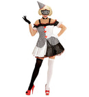 Pierrot Girl  Dress, Hat 