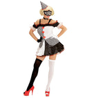 Pierrot Girl  Dress, Hat 