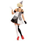 Pierrot Girl  Dress, Hat 