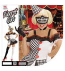 Pierrot Girl  Dress, Hat 