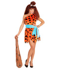 Stoneage Woman  Dress, Belt 