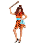 Stoneage Woman  Dress, Belt 