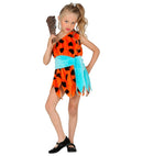 Stoneage Girl  Dress, Belt 