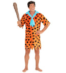 Stoneage Man  Tunic With Tie 