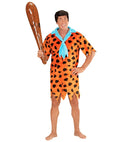 Stoneage Man  Tunic With Tie 