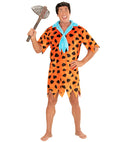 Stoneage Man  Tunic With Tie 