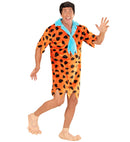 Stoneage Man  Tunic With Tie 