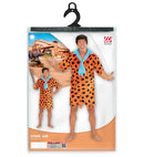 Stoneage Man  Tunic With Tie 