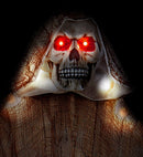 Light-Up Grim Reaper With Red Led Light Eyes 170 Cm 