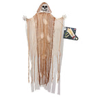 Light-Up Grim Reaper With Red Led Light Eyes 170 Cm 