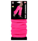 Leg Warmers Neon Pink