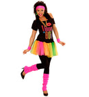 Leg Warmers Neon Pink