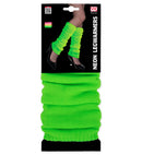 Leg Warmers Neon Green