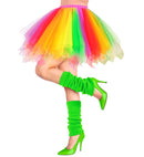 Leg Warmers Neon Green
