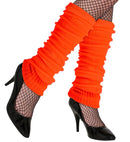 Leg Warmers Neon Orange