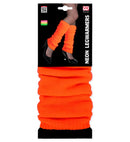 Leg Warmers Neon Orange