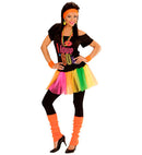 Leg Warmers Neon Orange