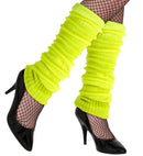 Leg Warmers Neon Yellow