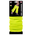 Leg Warmers Neon Yellow