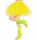 Leg Warmers Neon Yellow