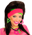 Set Of 2 Neon Headwraps