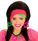 Set Of 2 Neon Headwraps