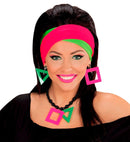 Set Of 2 Neon Headwraps