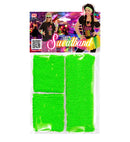 Neon Green Sweatbands Set  Headband And 2 Wristbands 