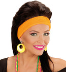 Pair Of Neon Yellow Earrings
