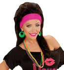 Set Of 4 Neon Beaded Necklaces