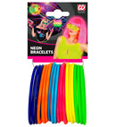 Set Of 18 Multicolor Bangles