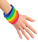 Set Of 18 Multicolor Bangles