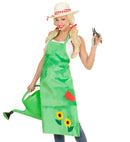 Gardener Apron With Sunflowers