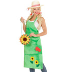 Gardener Apron With Sunflowers