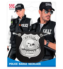 Clip On Police Badge