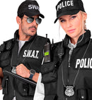 Clip On Police Badge