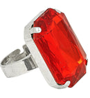 Red Gemstone Ring