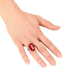 Red Gemstone Ring