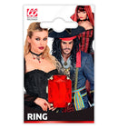 Red Gemstone Ring