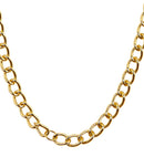 Gold Necklace  120Cm