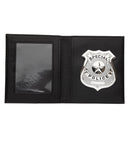 Police Badge In Wallet
