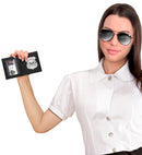 Police Badge In Wallet