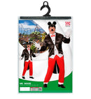 Mr. Mouse  Tailcoat With Waistcoat & Bow Tie, Pants, Ears 