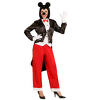 Miss Mouse  Tailcoat With Waistcoat & Bow Tie, Pants, Ears 
