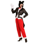 Miss Mouse  Tailcoat With Waistcoat & Bow Tie, Pants, Ears 