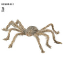 Bendable Furry Spider 75 Cm
