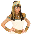 Deluxe Egyptian Beaded Snake Headpiece