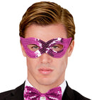 Pink Sequin Eyemask