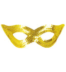 Gold Sequin Eyemask