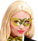 Gold Sequin Eyemask